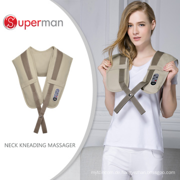Akupressur-Massage-Gürtel Klopfart Entspannender Nacken- und Schulter-Schmerzlinderungsgürtel